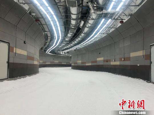 吉林建亚洲首座四季滑雪训练场 助备战北京冬奥