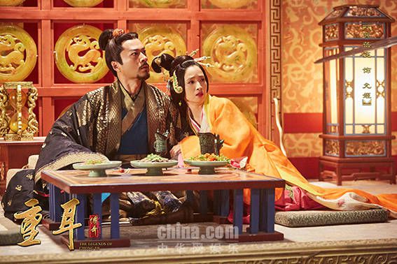 龚蓓苾《重耳传奇》热播 允姬爱子情深暗自筹谋