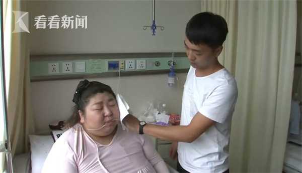 男友不离不弃 296斤女孩流泪说梦想:只想穿上婚纱