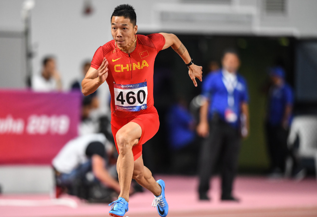 吴智强破10秒20大关成中国现役第三人