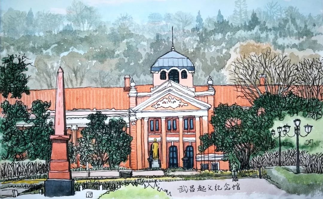 走进"红楼" 感受楚天茫茫涵正气