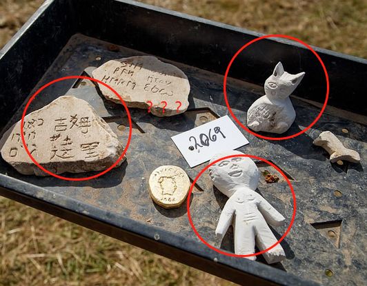 新发现:1600年前的罗马文物出土,上面竟刻有简体中文?