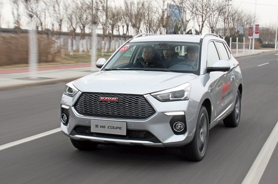 12万suv 新哈弗h6coupe以实力领先