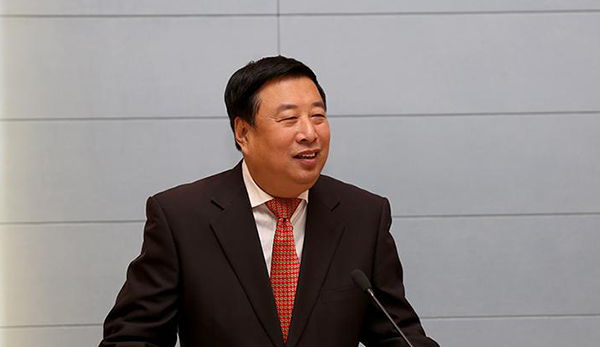 （新华网 资料图）贾锁堂。付宇鹏 摄