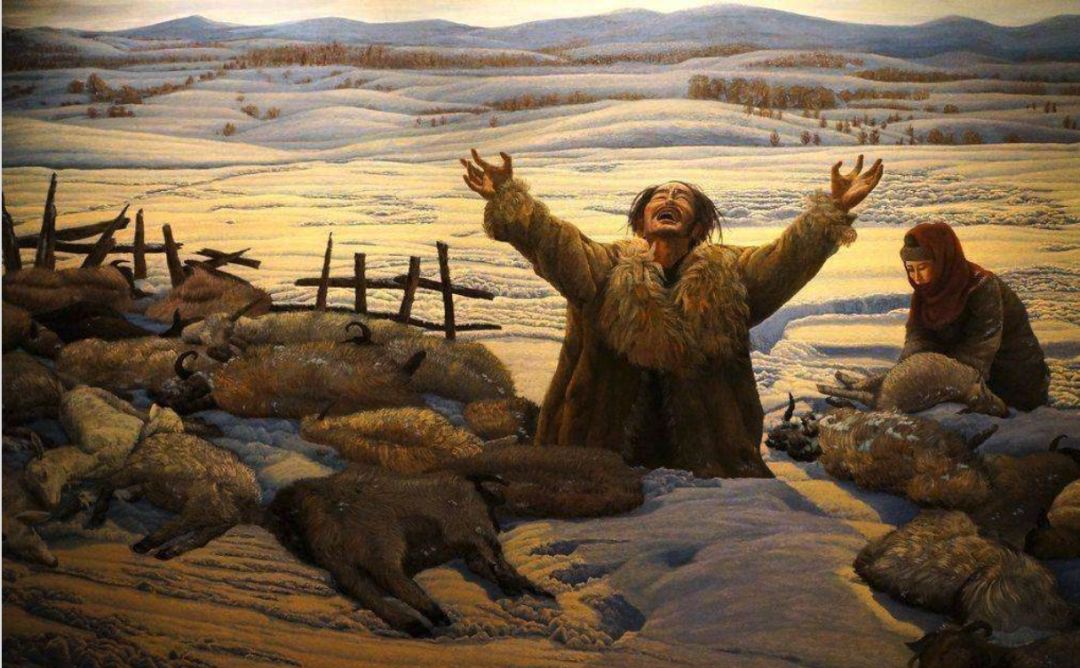 诃额仑到了乞颜部以后,她只能接受命运的安排.