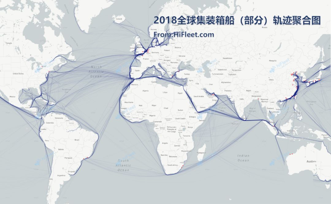 船舶数据,船舶航行轨迹,台风数据,铁矿石/原油/lng海运数据等一网打尽