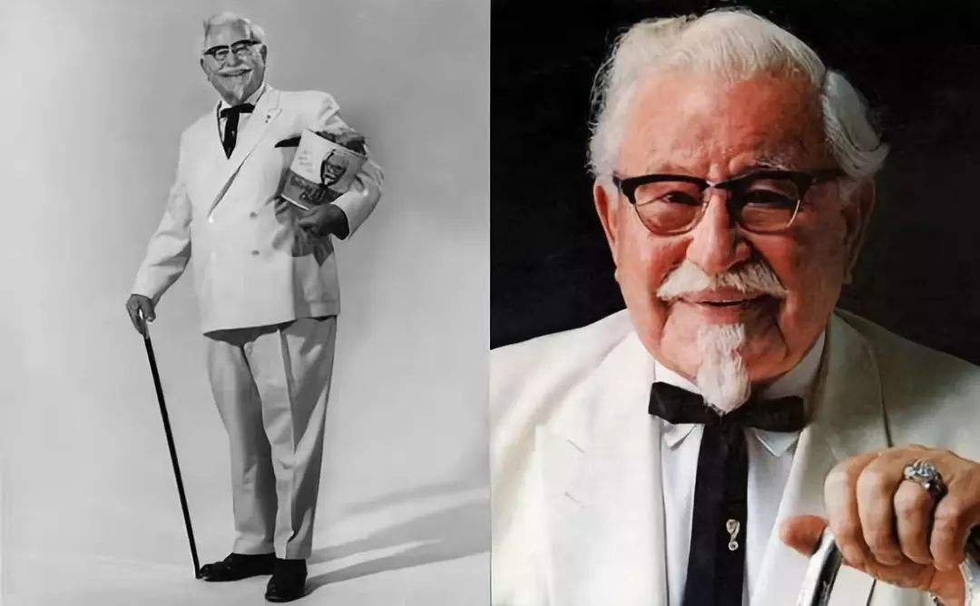 kfc发布年轻版"肯德基上校"照片 年富力强很会"撩"