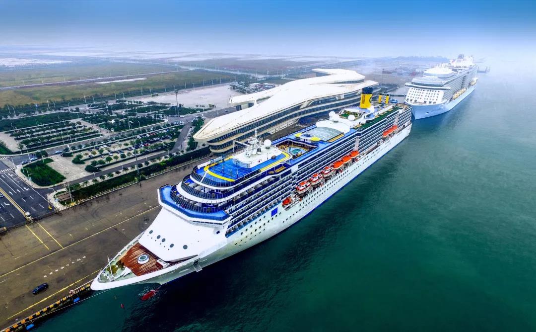 国内首家邮轮港进境免税店在天津国际邮轮母港正式运营(图)