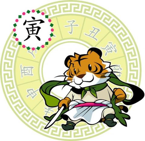 (五行属土,对肖牛者来说,让运气上涨的颜色是草绿色,其次是金色与白色