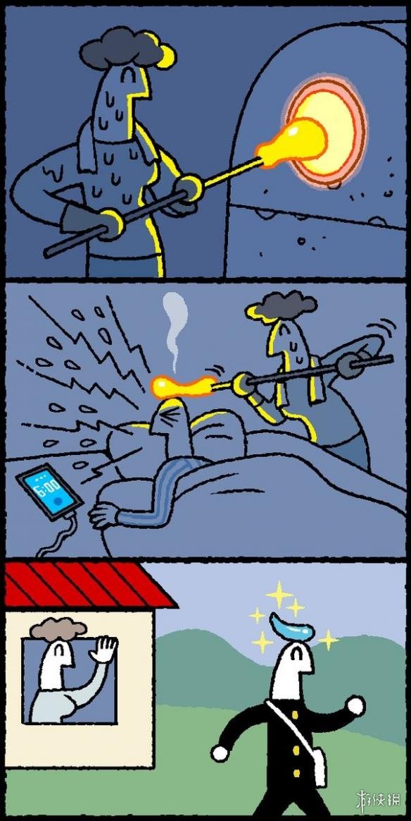 日本漫画家日常搞笑短漫谷歌定位竟是这样来的