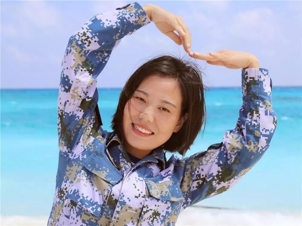 她们是南沙最美"太阳花",用美丽与坚强为女水兵代言
