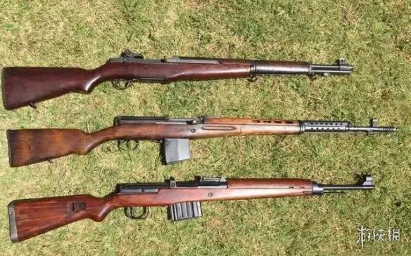 美国从1903步枪,到m1加兰德步枪,再到著名的m14,枪身材料都是黑胡桃木