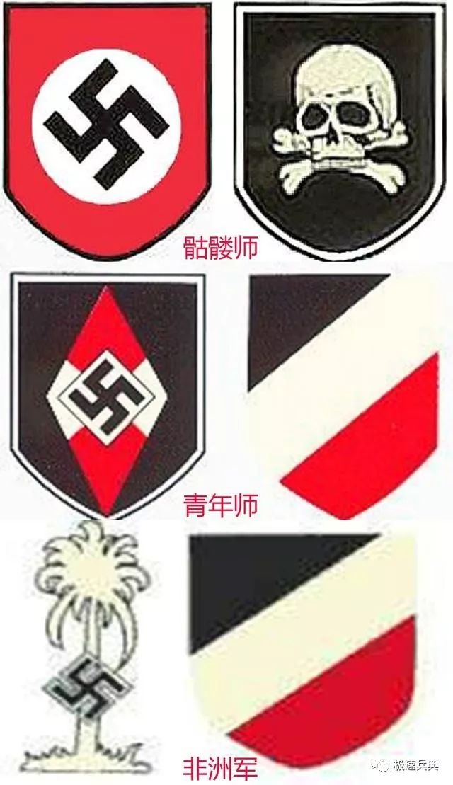 提起二战德国你最先想到啥除了军服还有m35钢盔德军盔徽一览