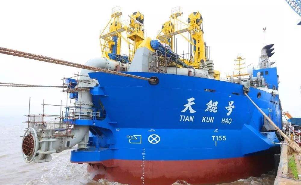 国之重器天鲲号大考归来各项测试技术指标达到或超过设计标准