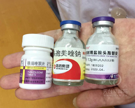 部分头孢类抗生素(如头孢曲松钠,头孢哌酮,头孢噻肟等),硝咪唑类药物