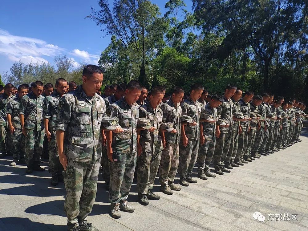 除了濒海训练这个旅激发练兵备战的氛围也十分浓厚