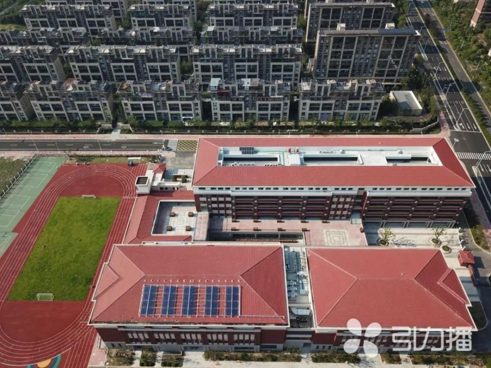 东沙湖学校西校区9月将投入使用,另外还有68所学校