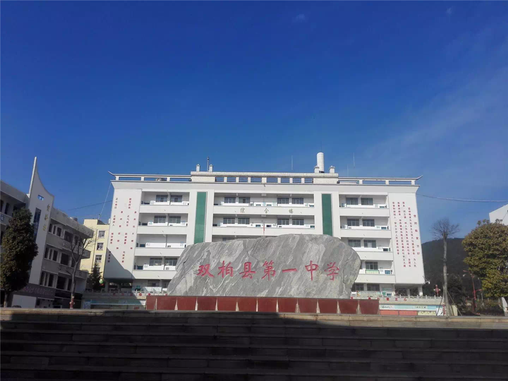 兑承诺!十九怪向双柏一中捐款15万元