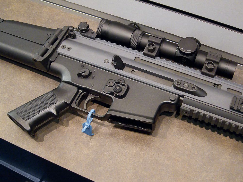 国产新模块化步枪再亮相,和scar相比还有哪些差距?|轻武专栏