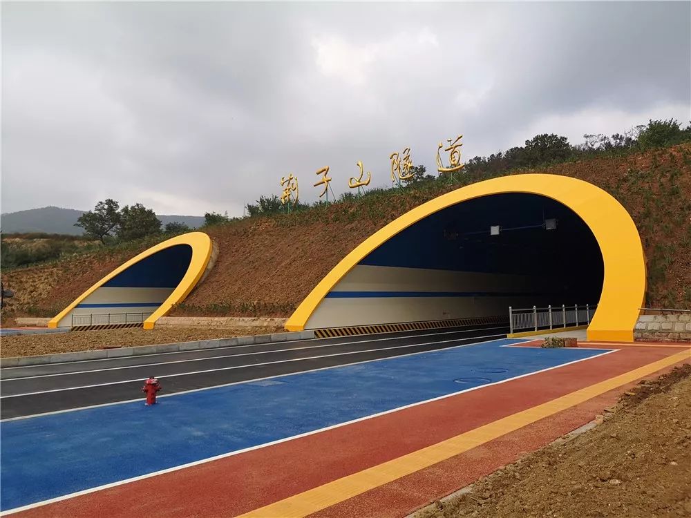 重磅!塔山南路荆子山隧道明天通车!不用怕红旗路,港城东大街挤油油啦|