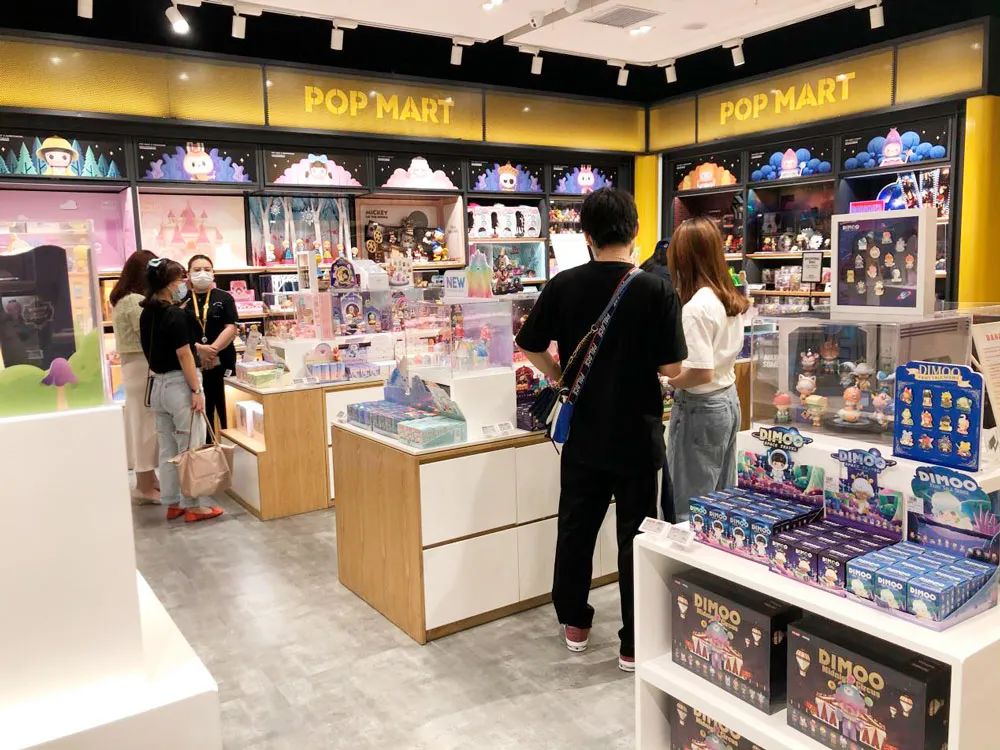 上游端ip授权业务不够充分,下游端非盲盒爱好者投机现象明显等问题