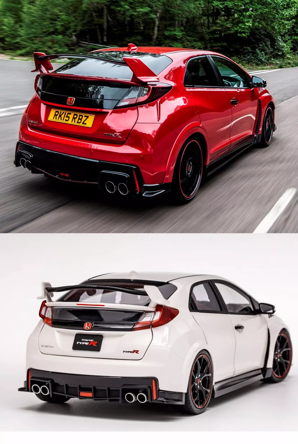 是时候充值你的本田信仰 honda civic type-r(fk2)