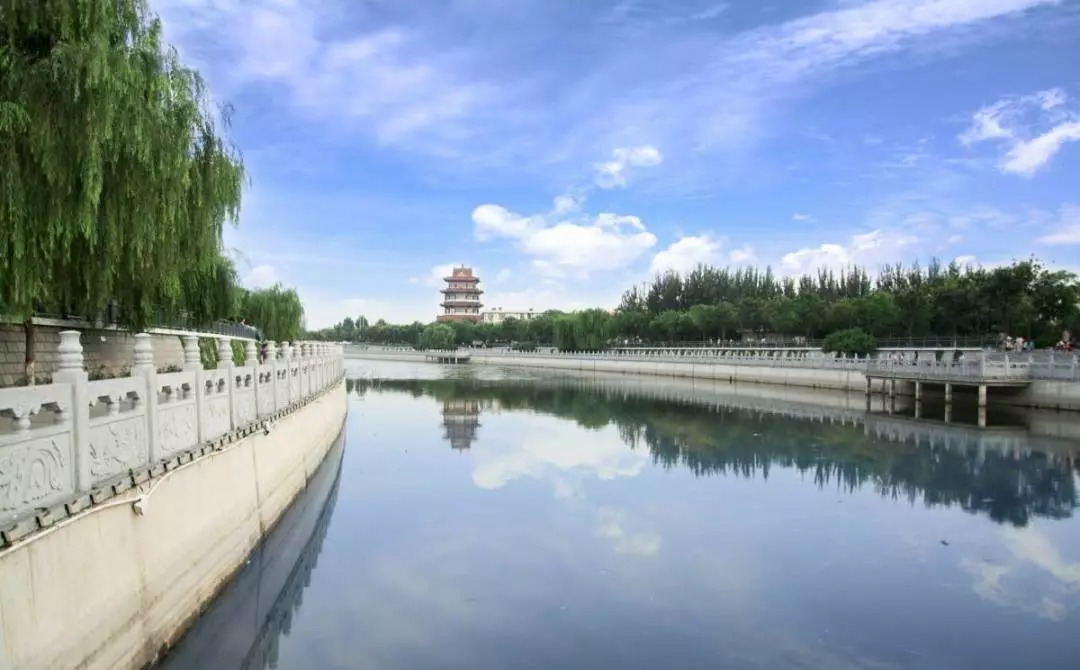 属于沧州的运河之美运河之情