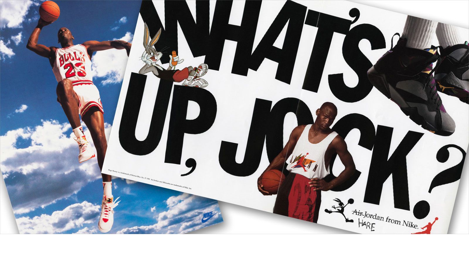 以兔八哥为主题的 air jordan 7 首次亮相,便以极为讨好的色彩搭配色