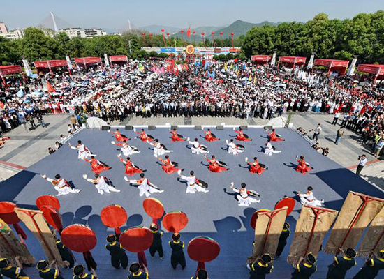 赶庙会游丰都 2018丰都庙会开幕