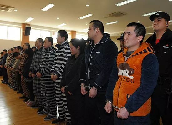 南京宣判涉黑涉恶案件