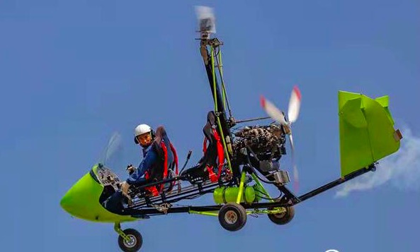 德州80后小伙自造飞机最高能飞5000米圆了儿时梦