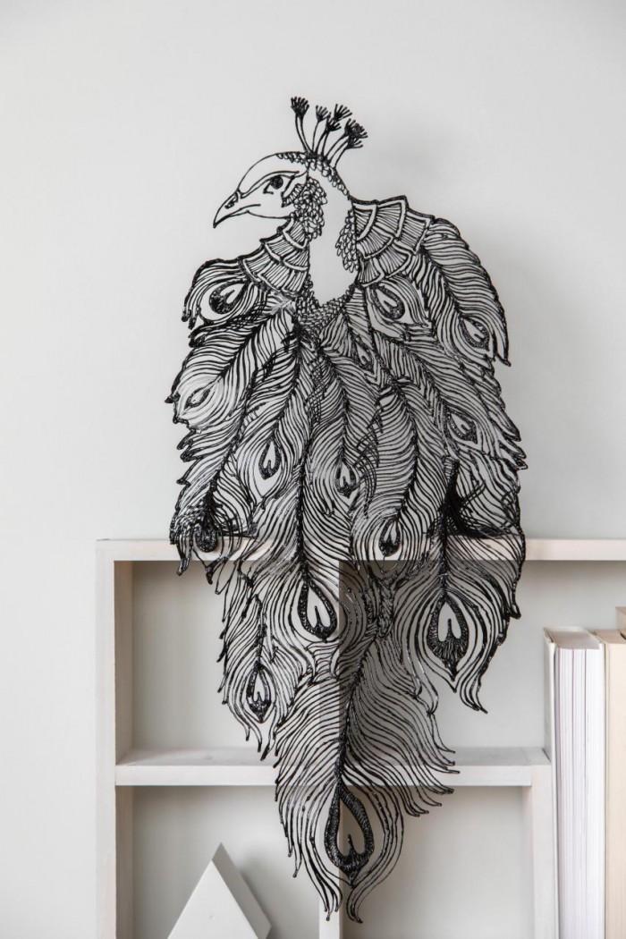 3doodler create 3d打印笔使创意变得更加简单和安全