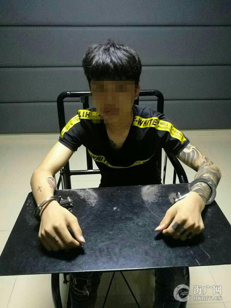 海口琼山飞鹰大队24小时内连破两起抢劫案件 抓获3名嫌疑人