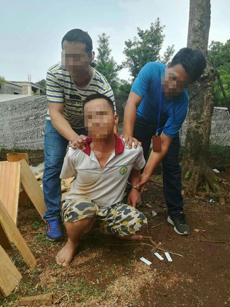 海口琼山区飞鹰大队4月份破获毒品案件9起 抓获吸贩毒人员36名