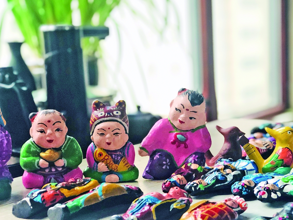 非遗传人讲述儿时玩具泥叫叫背后故事