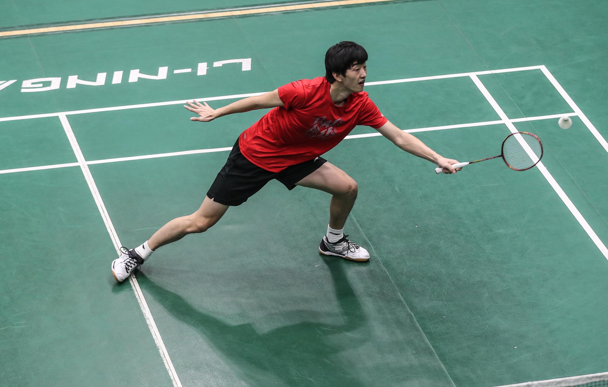 羽毛球丨辽宁省羽毛球队进行公开训练