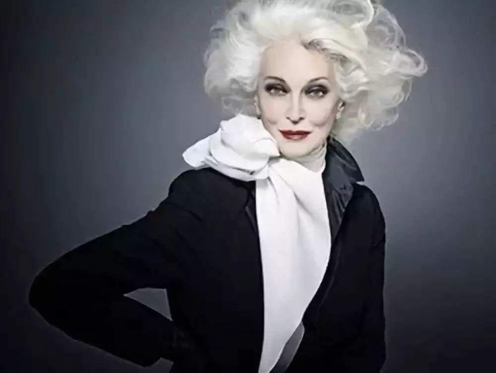 79岁超模老太太,你不就是我心中的女神吗!