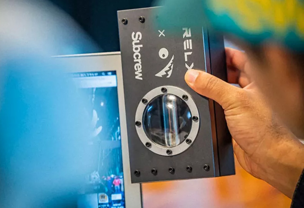 限量500件relxxsubcrew联名电子烟刚刚发售