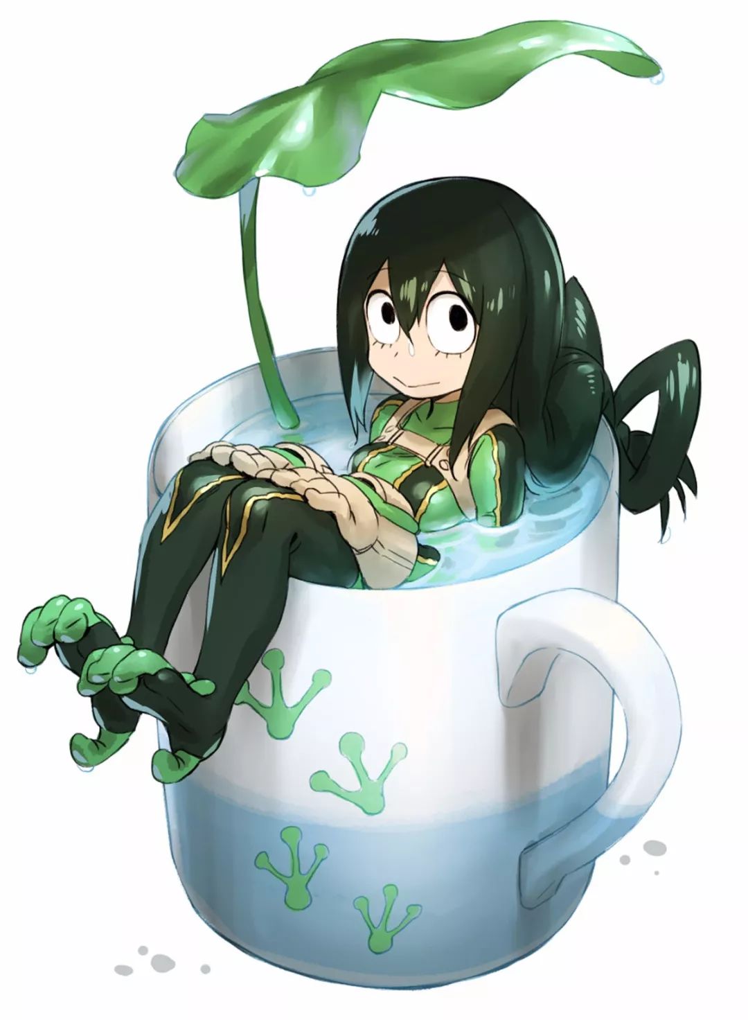 九百一十三期本期壁纸为蛙吹梅雨