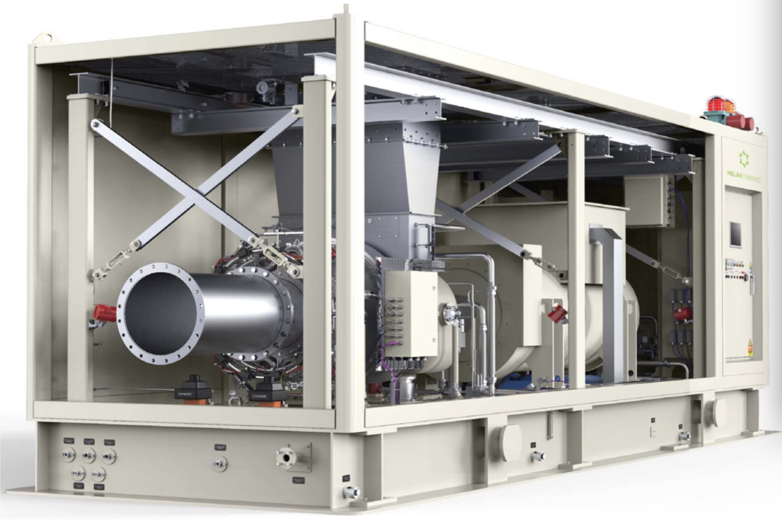 国内首台完全自主研发和正向设计的小型燃气轮机如何炼成