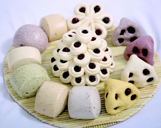 像认可山东人一样认可山东馒头