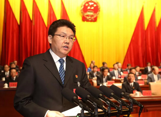 潍坊市十七届人大三次会议举行  田庆盈当选潍坊市人民政府市长