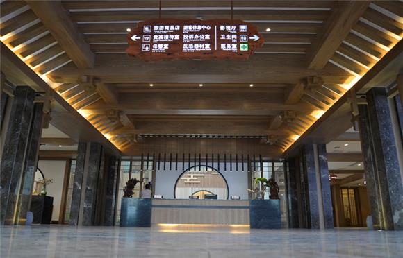 綦江古剑山景区游客中心升级投用