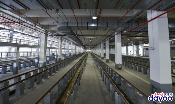 广州地铁21号线水西停车场移交运营距离全线开通又近一步