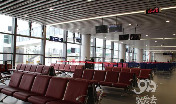 腾冲机场t2航站楼图片