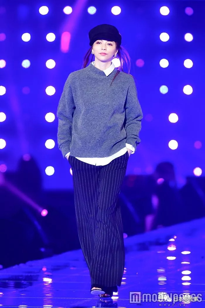 这场时装秀阵容豪华 日本最帅的最美的都在这里了