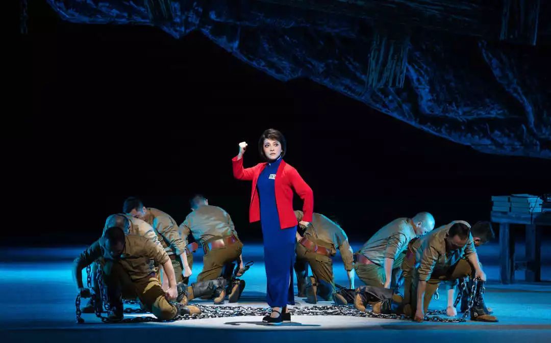 如水归渠如林归山评川剧江姐