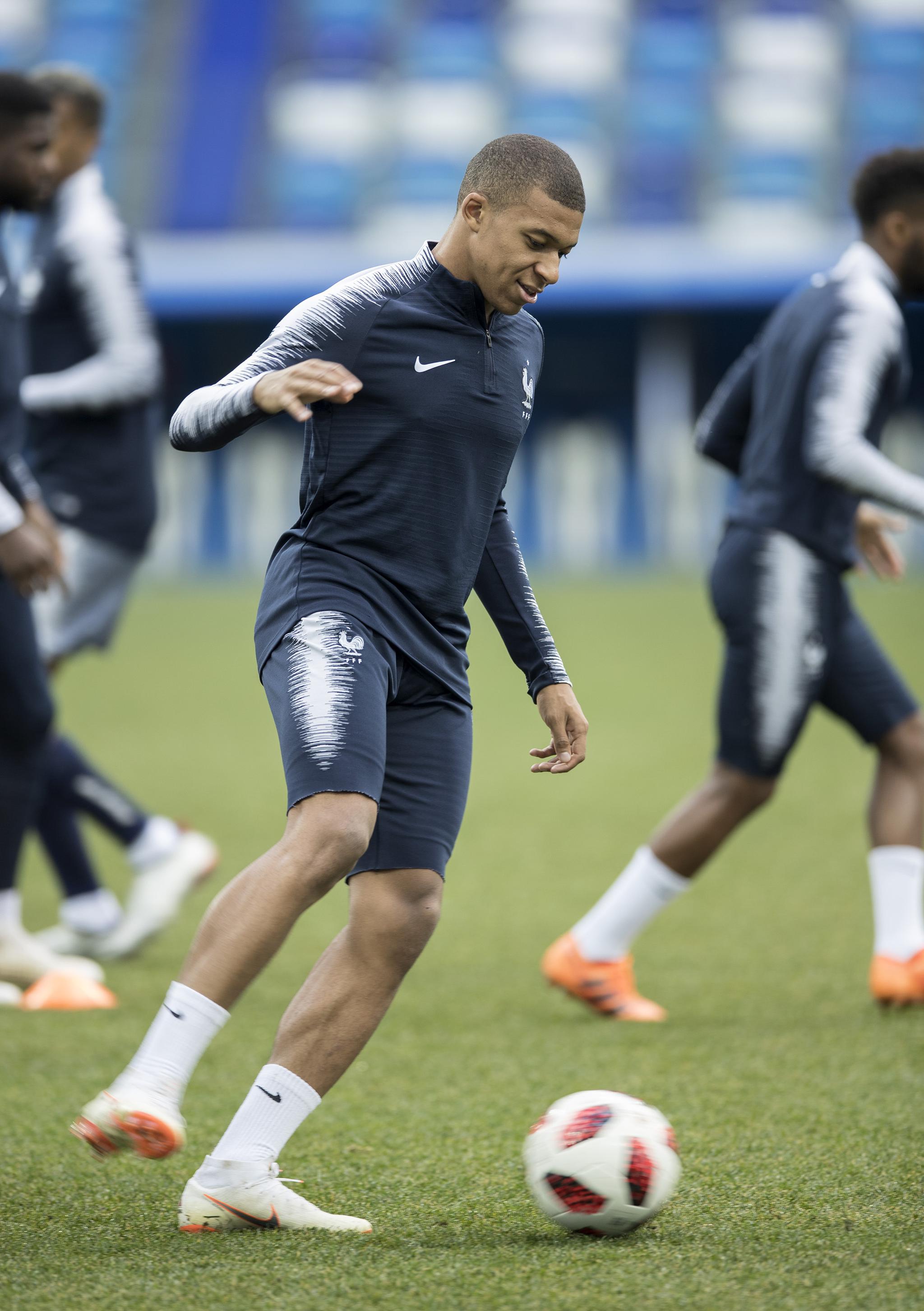 世界杯|法国队备战