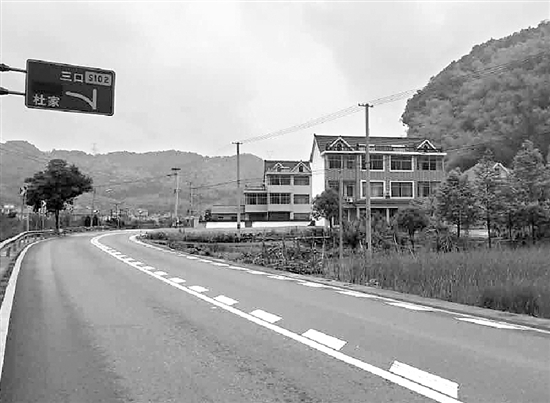 206省道上一段让人发怵的72公里