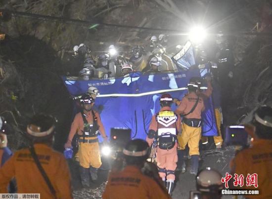 日本政府确认北海道地震中已有42人丧生